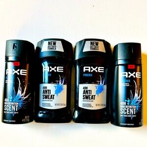 Axe Deodorant Bundle